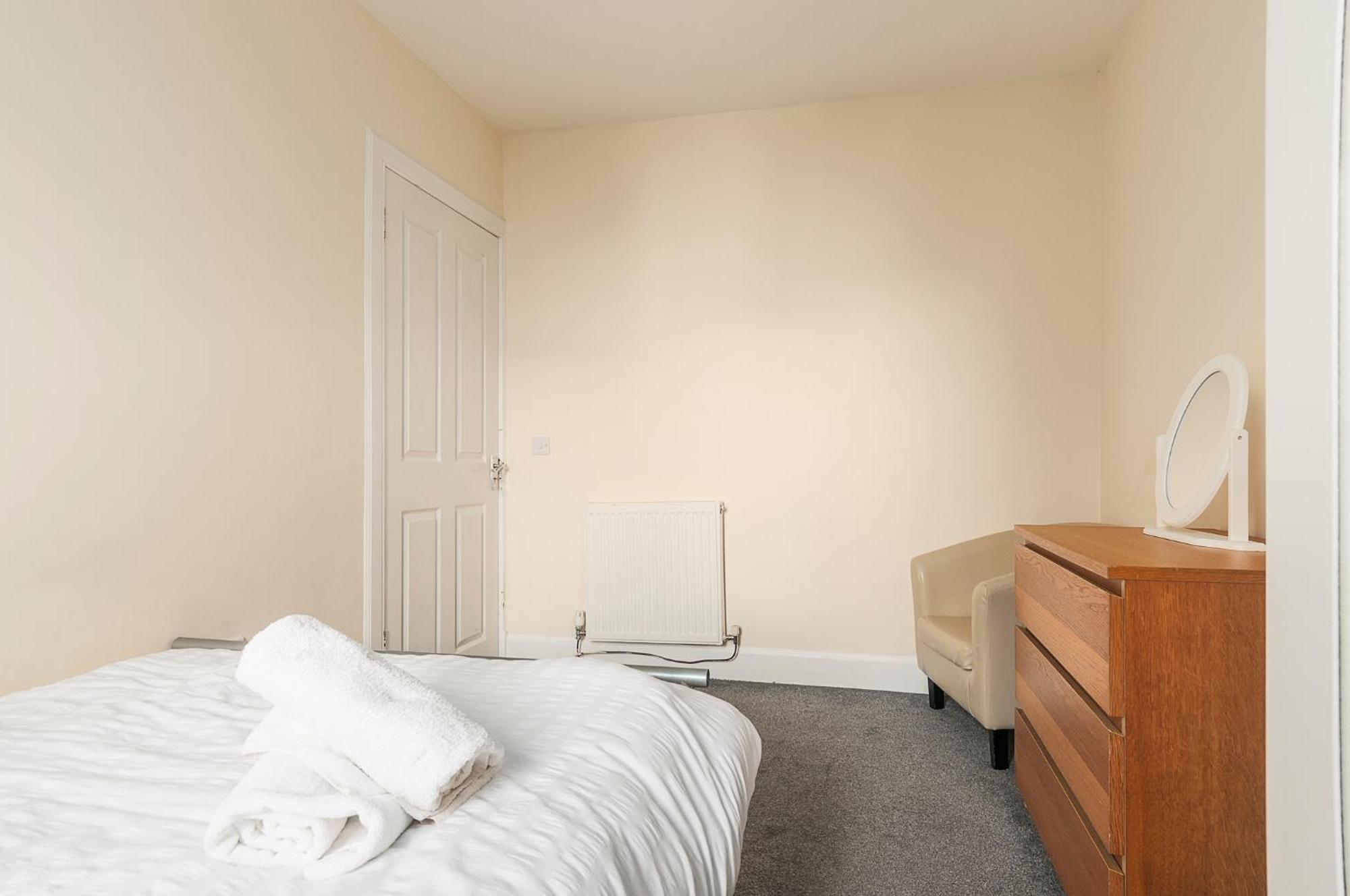 2 Bed Property, Sleeps 5, Free Parking, Near City Centre Edinburgh Exterior photo